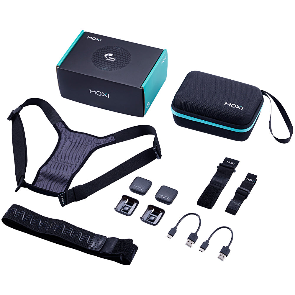 MOXI SwingMotion 高爾夫 AI 智慧揮桿感測器