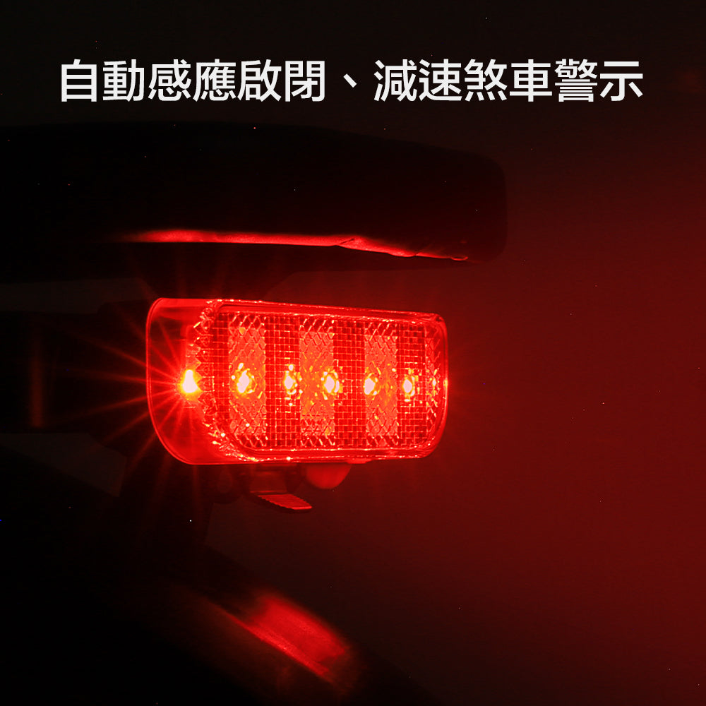 j-mex｜BikeSpark 自動感應動態尾燈 (BKS-G5)