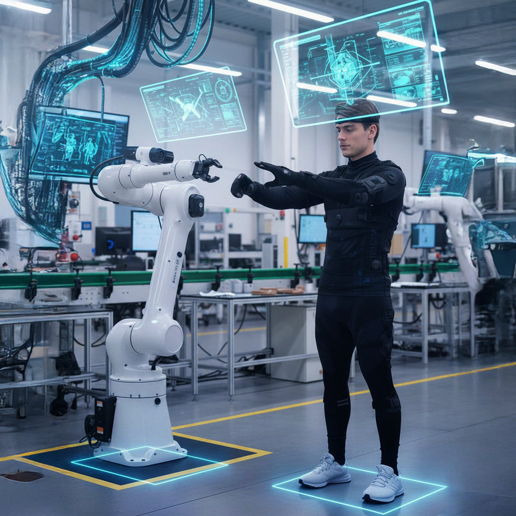 j-mex V100R plus AgileMaster｜Humanoid Teleoperation Solution